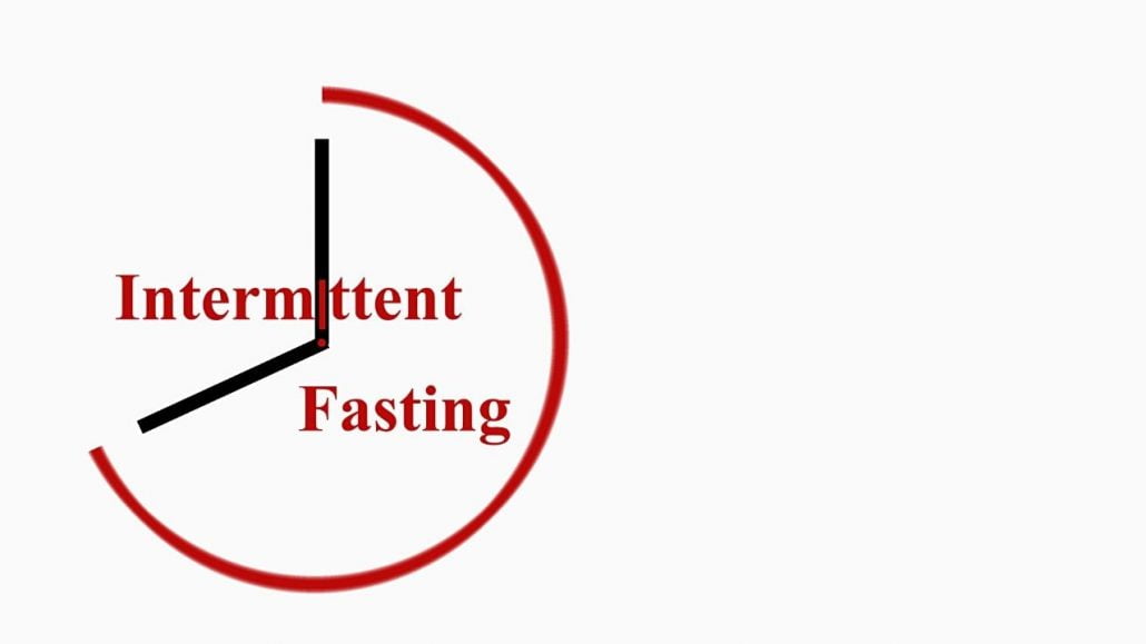 Ilustrasi metode diet intermittent fasting